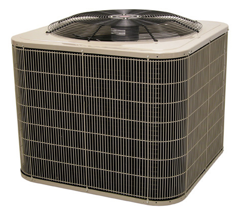 Central air conditioner unit.